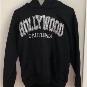 Women’s Small Black and Silver Hoodie